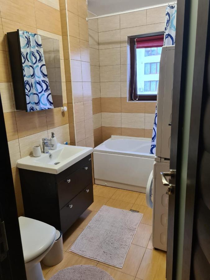 Stefania Apartment Sibiu Şelimbăr Esterno foto